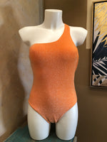CALZONETA W3100 (anaranjado, verde)