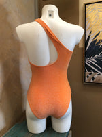 CALZONETA W3100 (anaranjado, verde)