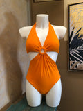 CALZONETA W3231 (anaranjado, negro, verde)