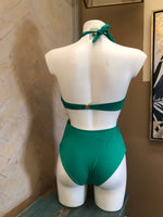 CALZONETA W3231 (anaranjado, negro, verde)