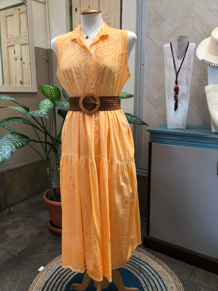 Vestido 5664 naranja