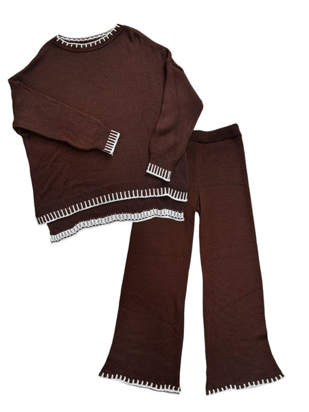 Conjunto Café chocolate 31176