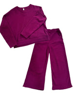 Conjunto fucsia 6143