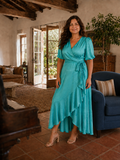VESTIDO VUELO 23107832 (FUCSIA, AMARILLO , MENTA,  VERDE, FLOREADO, CAFE)