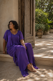 BLUSA  MORADA   16329