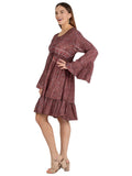 Vestido 2190 corinto
