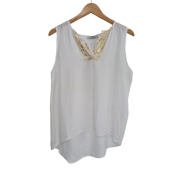 Blusa 97138 blanco