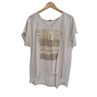 Blusa D2502 beige