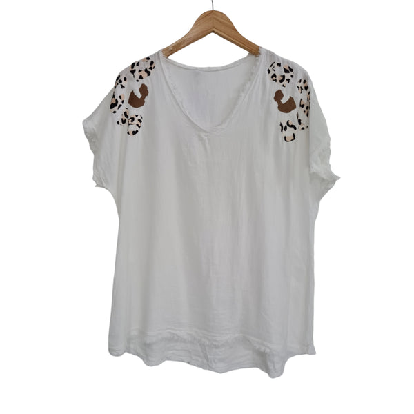 Blusa D2502 blanco