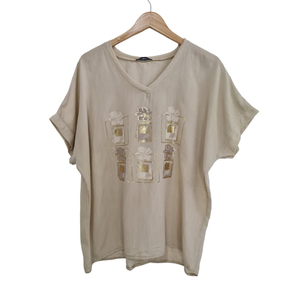 Blusa 81000 cafe