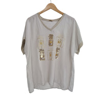 Blusa 81000 beige