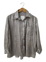 Blusa Plateada MF2053