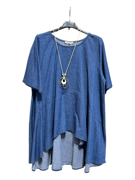 BLUSA  CON COLLAR 7099