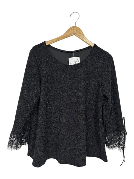 Blusa Brillos Plateado 5306 (copia)