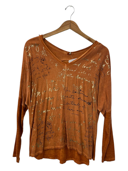 BLUSA LADRILLO 41412