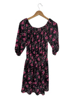 Vestido corto Negro
