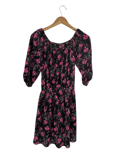 Vestido corto Negro