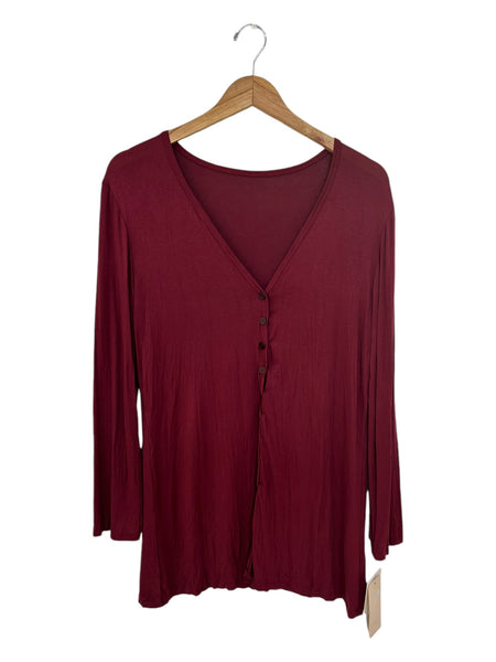 Blusa color Vino