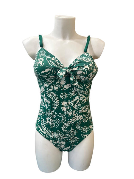 CALZONETA C34415 (VERDE,  NEGRO, ROJO)