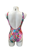 CALZONETA L3017 (MORADO, NEGRO, VERDE)