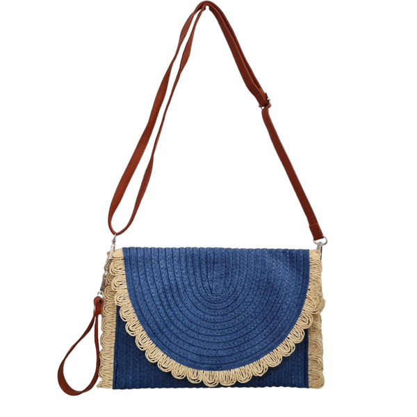 BOLSO RECTANGULAR  AZUL XBU95-100P