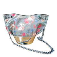 BOLSO PLATEADO PF479