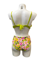 BIKINI HY11648 (FUCISA, VERDE LIMON, NEGRO)