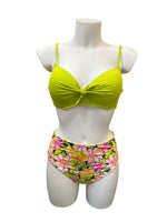 BIKINI HY11648 (FUCISA, VERDE LIMON, NEGRO)