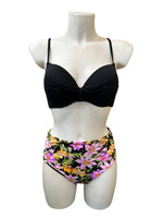 BIKINI HY11648 (FUCISA, VERDE LIMON, NEGRO)