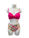 BIKINI HY11648 (FUCISA, VERDE LIMON, NEGRO)