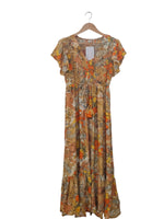 Vestido CB-3148 ANARANJADO