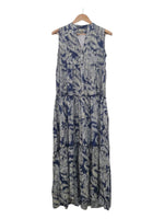 Vestido  Largo LD-2060 AZUL