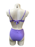 BIKINI L1541(MORADO, TURQUESA, NEGRO)