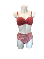 BIKINI T20381 (CAFE, NEGRO, PALO ROSA)