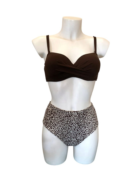 BIKINI T20381 (CAFE, NEGRO, PALO ROSA)