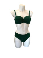 BIKINI T20213 (VERDE, NEGRO, ANARANJADO)