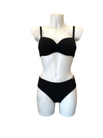 BIKINI T20213 (VERDE, NEGRO, ANARANJADO)