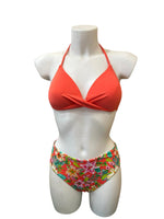 BIKINI L10498 (VERDE,NEGRO, ANARANJADO)