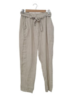 PANTALON LINO BEIGE 10156