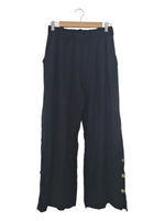 PANTALON NEGRO BOTONES 943