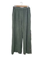 PANTALON OLIVO  BOTONES 943