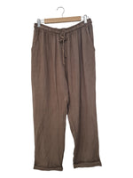PANTALON  CAFE 20313