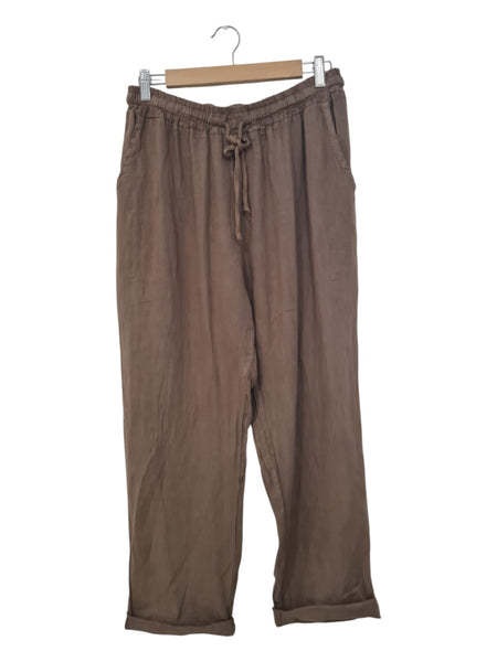 PANTALON  CAFE 20313