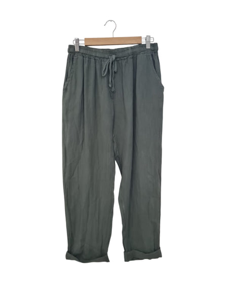 PANTALON  OLIVO  20313