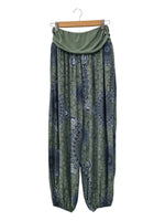 PANTALON  ESTAMPADO OLIVO  12185