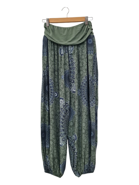 PANTALON  ESTAMPADO OLIVO  12185