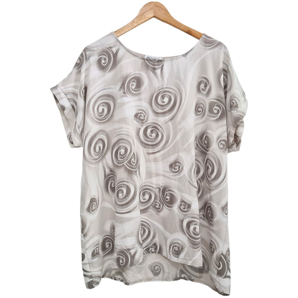 BLUSA BEIGE 200901