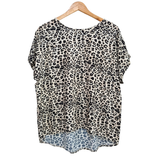 BLUSA ANIMAL PRINT 281003