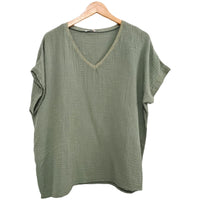 CAMISETA  OLIVO 90917