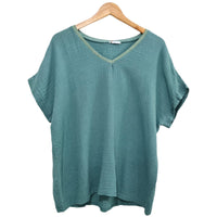 CAMISETA VERDE 90917